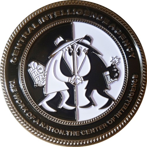 Cia spy central - spy, vs