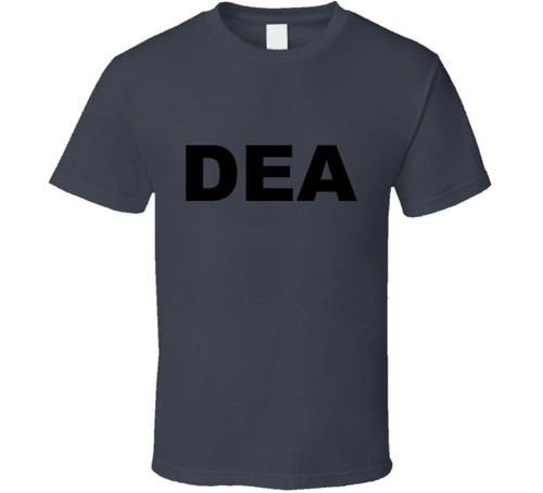 Maglietta dea drug enforcement - dea,