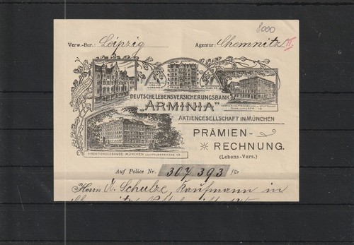 Fattura premi arminia - premi,