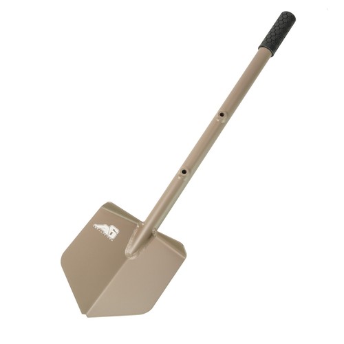 Agency aluminum long shovel - agency,