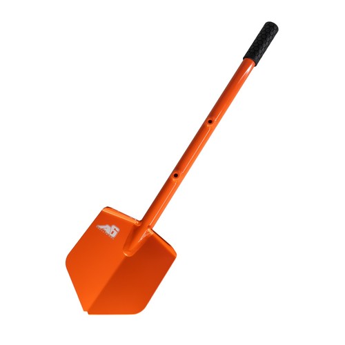 Agency aluminum long shovel - 6,