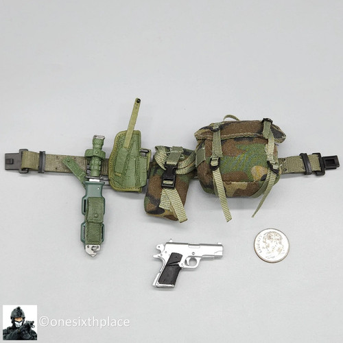 Set marsupio coltello pistola