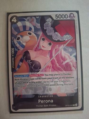 Perona op10 092 sangue - (092), op10-092