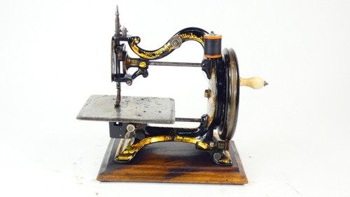 Maquina coser agenoria año - maquina, de