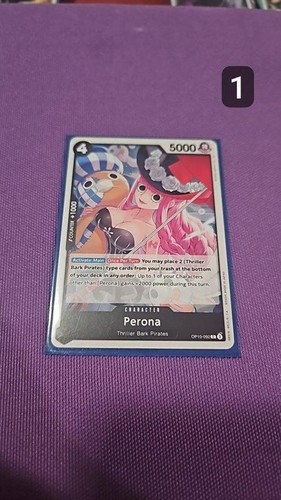 Tcg perona op10 092 - (092), op10-092