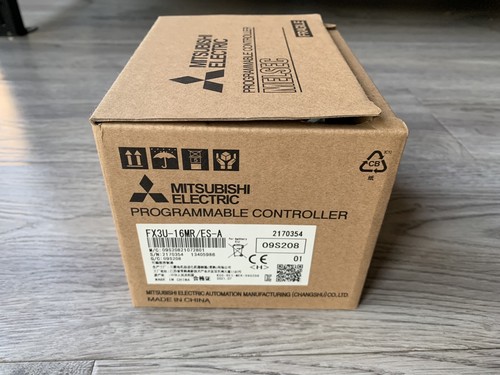Mitsubishi fx3u 16mr - mitsubishi, fx3u-16mr/es-a