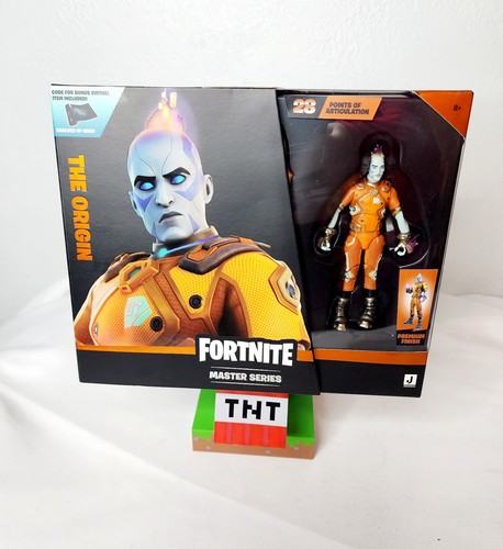 Modellino fortnite the origin - fortnite,